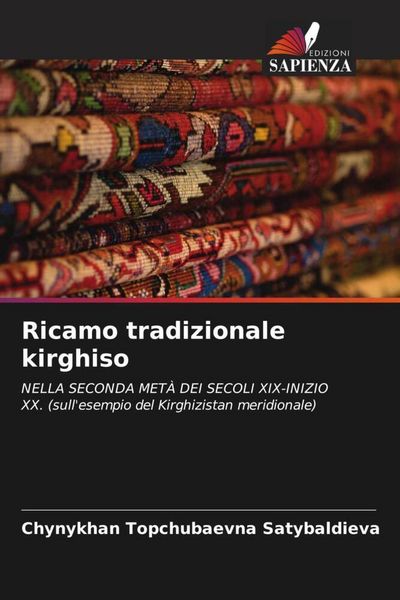 Produktbild: Ricamo tradizionale kirghiso