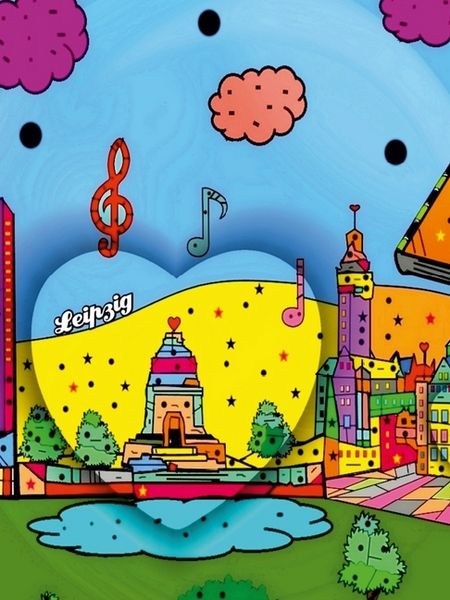 Produktbild: Leipzig (Puzzle)