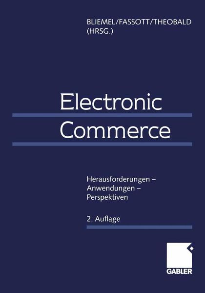 Produktbild: Electronic Commerce