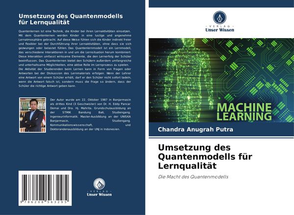 Umsetzung des Quantenmodells für Lernqualität, Taschenbuch von Chandra Anugrah Putra, Verlag Unser Wissen, 9786208563295