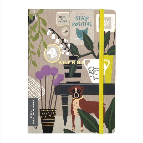 Produktbild: Anne Bentley Inspired Life Gilded Undated Planner