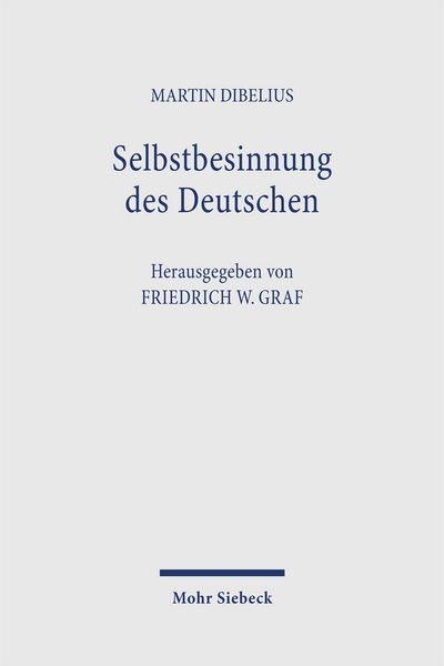 Produktbild: Selbstbesinnung des Deutschen