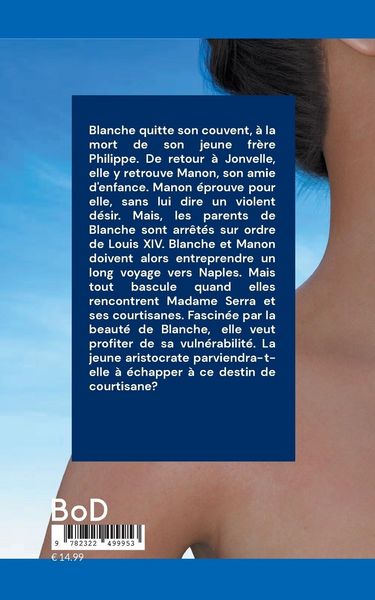 Produktbild: Blanche et les courtisanes