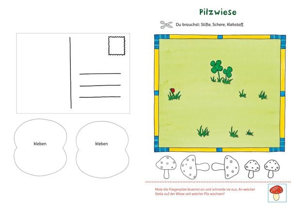 Produktbild: Mein lustiges Schnipp Schnapp Bastelbuch