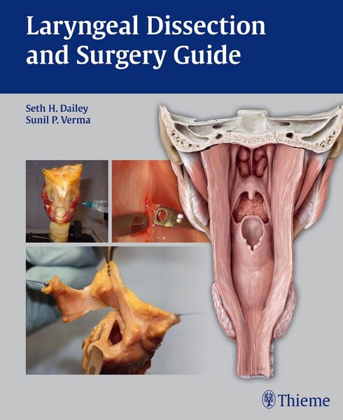 Produktbild: Laryngeal Dissection and Surgery Guide