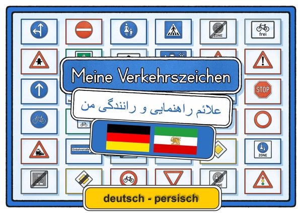 Produktbild: Meine Verkehrszeichen Lernkarten