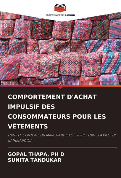 Produktbild: Comportement D'achat Impulsif des Consommateurs Pour Les V&ecirc;tements