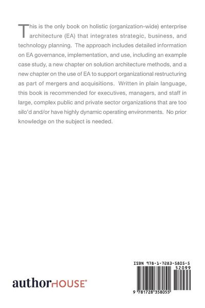 Produktbild: An Introduction to Holistic Enterprise Architecture