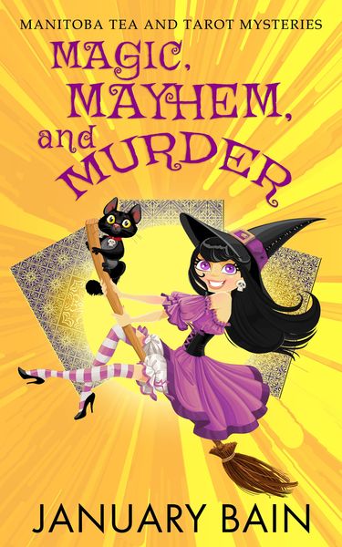 Produktbild: Magic, Mayhem and Murder