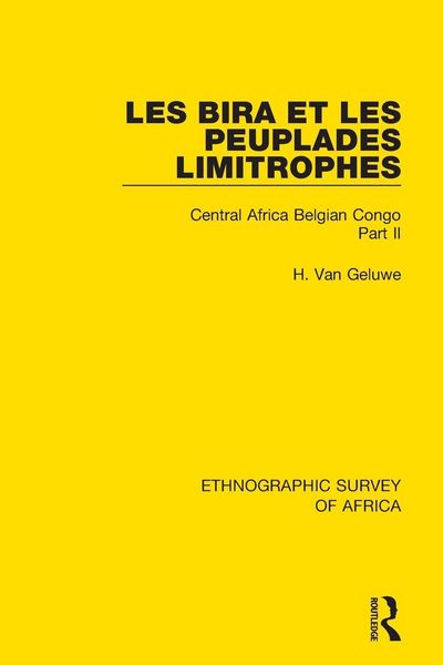 Produktbild: Les Bira et les Peuplades Limitrophes