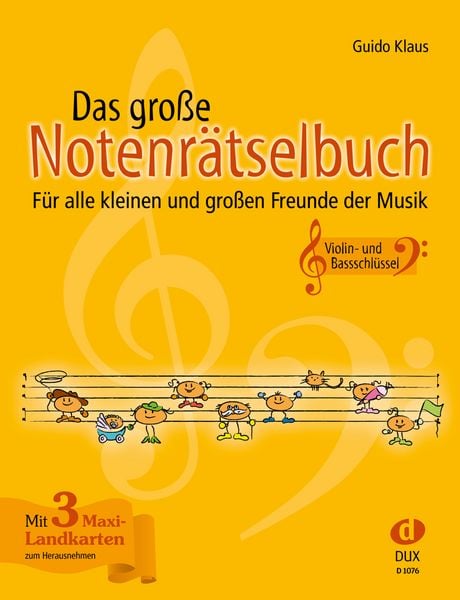 Das große Notenrätselbuch -