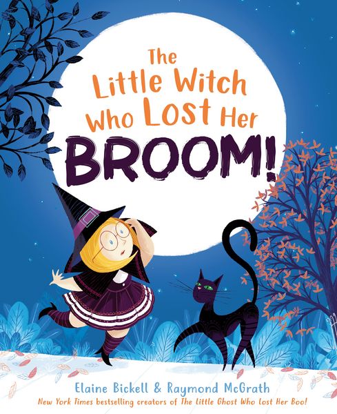 Produktbild: The Little Witch Who Lost Her Broom!