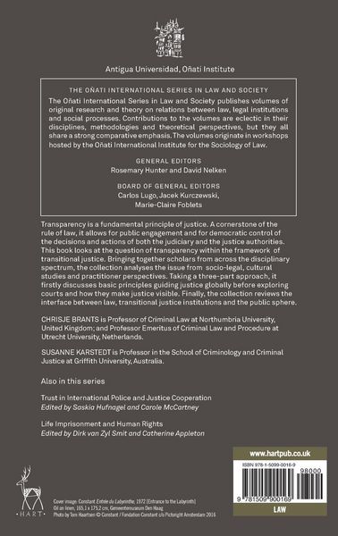 Produktbild: Transitional Justice and the Public Sphere