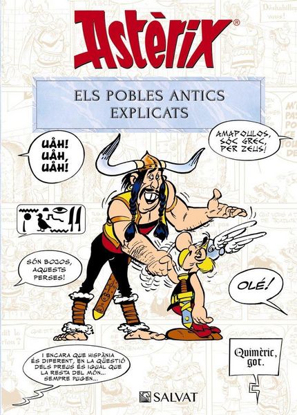 Produktbild: Els pobles antics explicats