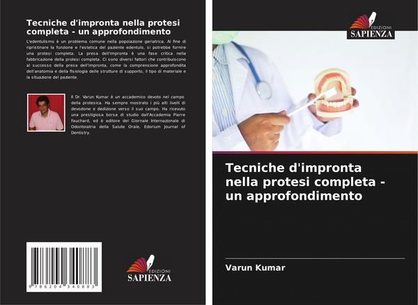 Produktbild: Tecniche d'impronta nella protesi completa - un approfondimento