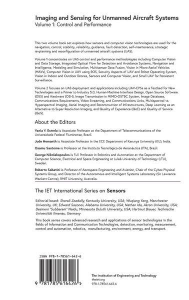 Produktbild: Imaging and Sensing for Unmanned Aircraft Systems