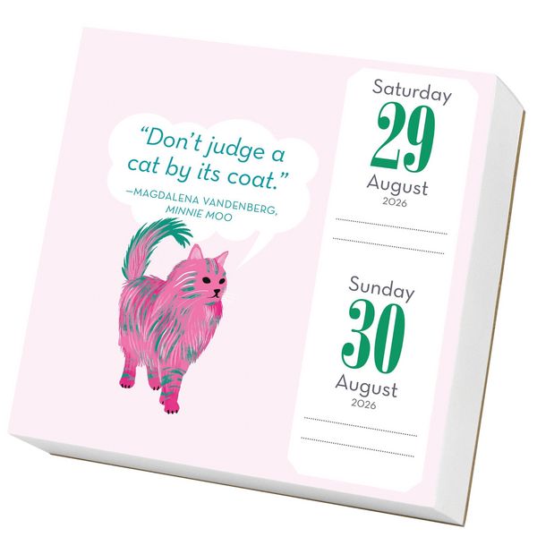 Produktbild: Cat Trivia Page-A-Day(r) Calendar 2026