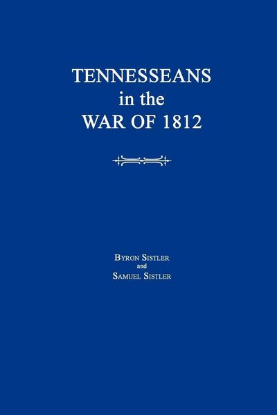 Produktbild: Tennesseans in the War of 1812