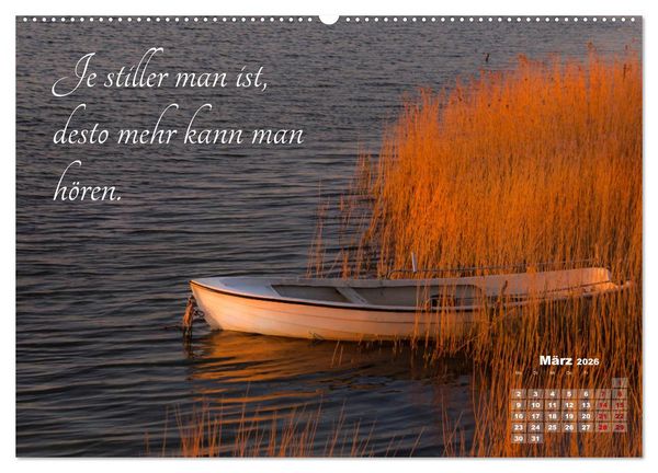 Produktbild: Chinesische Weisheiten (Wandkalender 2026 DIN A2 quer), CALVENDO Monatskalender