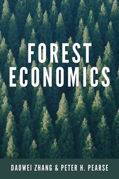 Produktbild: Zhang, D: Forest Economics