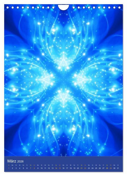 Produktbild: Lichtvolle Mandalas (Wandkalender 2026 DIN A4 hoch), CALVENDO Monatskalender