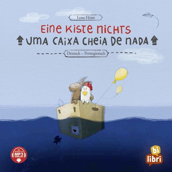 Produktbild: Eine Kiste Nichts (Deutsch-Portugiesisch)
