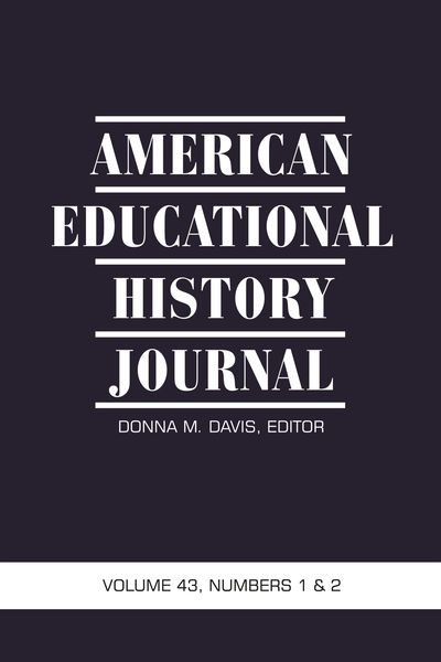 Produktbild: American Educational History Journal