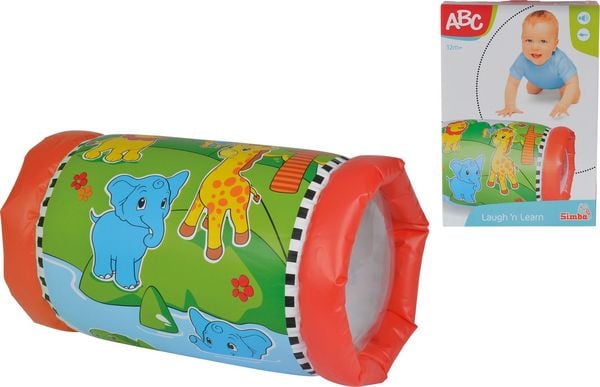 Produktbild: Simba 104010015 - ABC Krabbelrolle mit 2 Rasselb&auml;llen