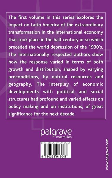 Produktbild: An Economic History of Twentieth-Century Latin America
