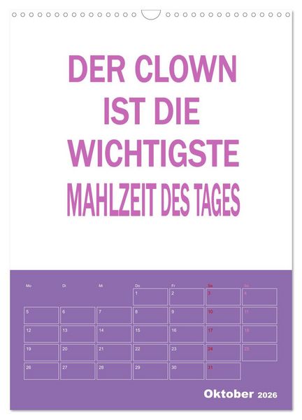 Produktbild: Memo an mich mit Jahresplaner (Wandkalender 2026 DIN A3 hoch), CALVENDO Monatskalender