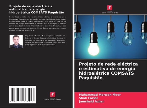 Produktbild: Projeto de rede el&eacute;ctrica e estimativa de energia hidroel&eacute;trica COMSATS Paquist&atilde;o