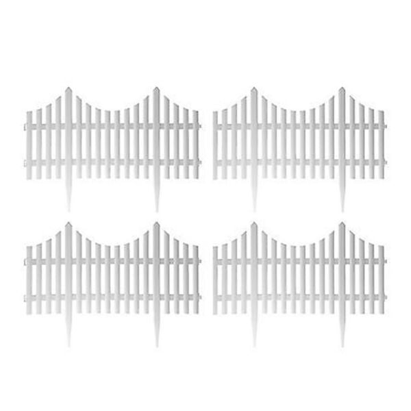 HTI-Living Zierzaun Nessa 2 Erdspieße 4 teilig Zierzaun Nessa 2 Erdspieße 4 teilig