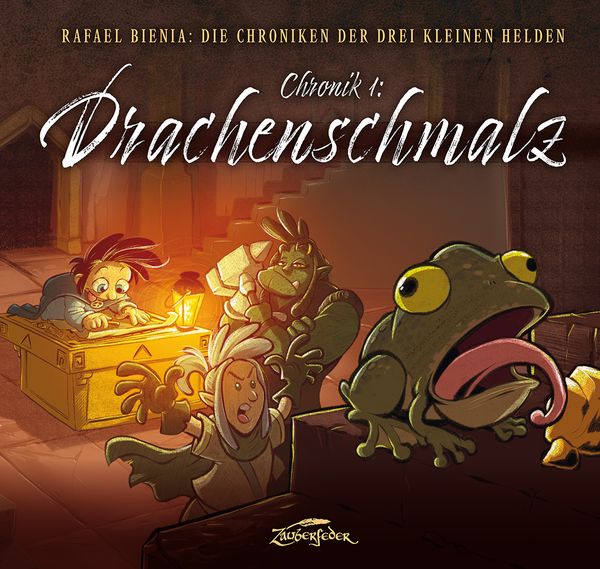 Produktbild: Drachenschmalz (Die Chroniken der drei kleinen Helden, Chronik 1)