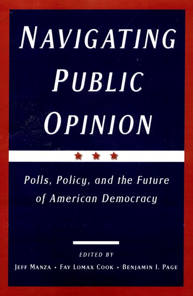 Produktbild: Navigating Public Opinion