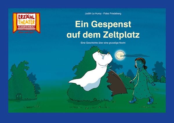 Produktbild: Ein Gespenst auf dem Zeltplatz / Kamishibai Bildkarten