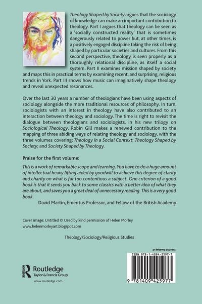 Produktbild: Theology Shaped by Society