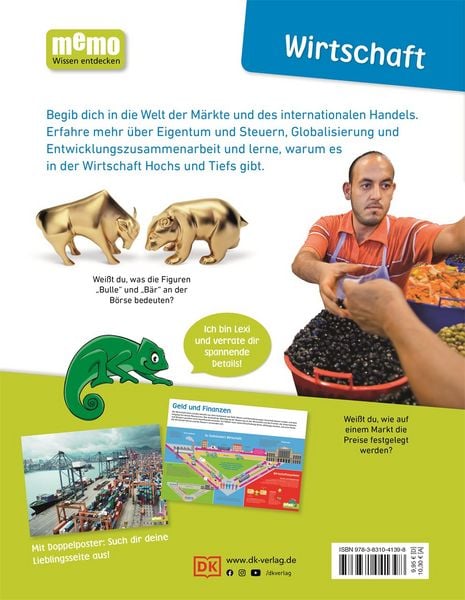 Produktbild: memo Wissen entdecken. Wirtschaft