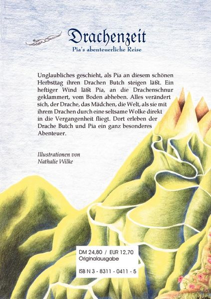 Produktbild: Drachenzeit, Pia's abenteuerliche Reise
