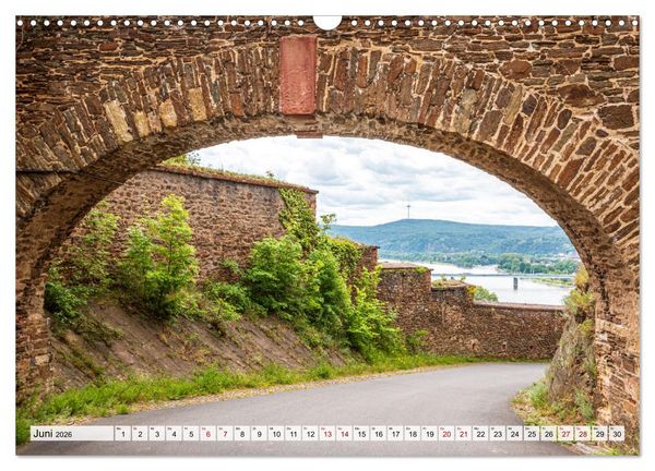 Produktbild: Vom Hier ins Dort - Torb&ouml;gen und Durchg&auml;nge (Wandkalender 2026 DIN A3 quer), CALVENDO Monatskalender