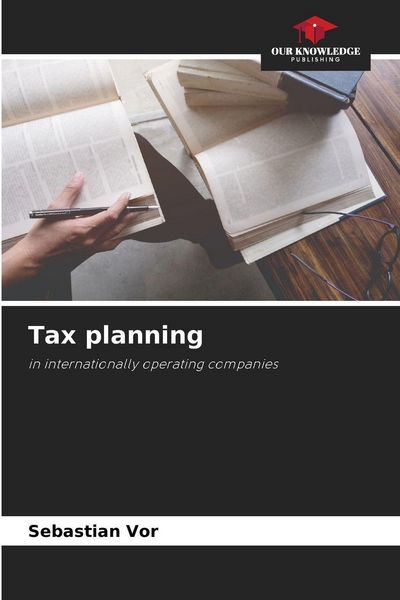 Produktbild: Tax planning