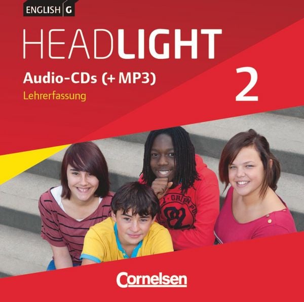 Produktbild: English G Headlight - Allgemeine Ausgabe - Band 2: 6. Schuljahr