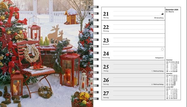 Produktbild: Diary Gartenträume 2026