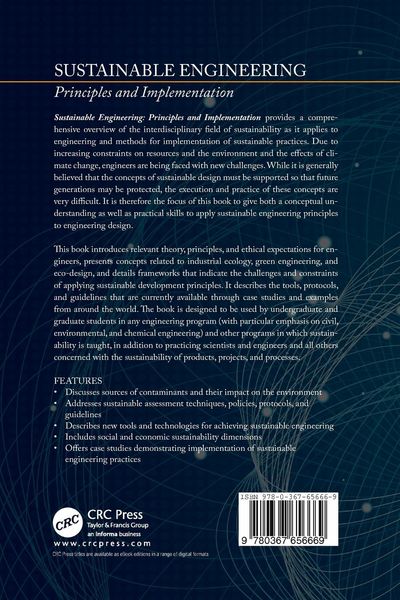 Produktbild: Sustainable Engineering