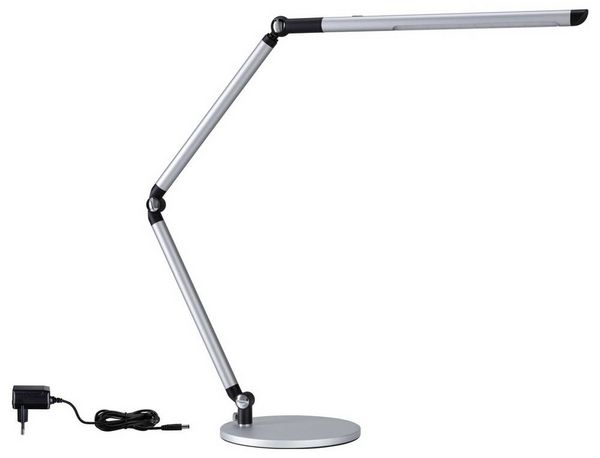 Produktbild: Paulmann Nova Coin 79562 LED-Tischlampe LED 9.5W Silber (matt)