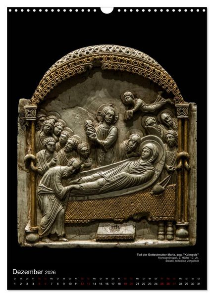 Produktbild: Maria - Mutter Gottes (Wandkalender 2026 DIN A3 hoch), CALVENDO Monatskalender