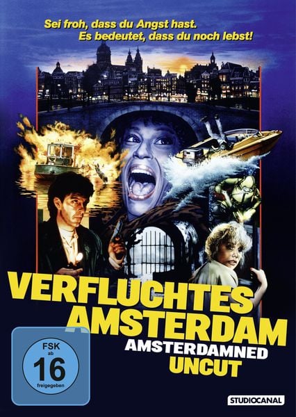 Produktbild: Verfluchtes Amsterdam - Uncut