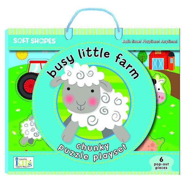Produktbild: SOFT SHAPES CHUNKY PUZZLE BUSY