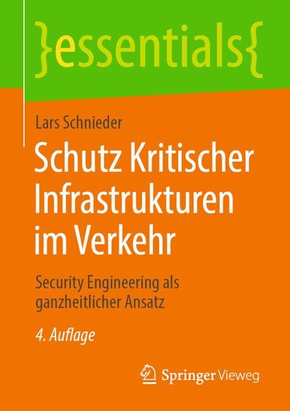 Produktbild: Schutz Kritischer Infrastrukturen im Verkehr