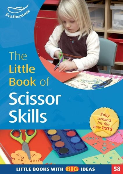 Produktbild: The Little Book of Scissor Skills