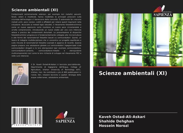 Produktbild: Scienze ambientali (XI)